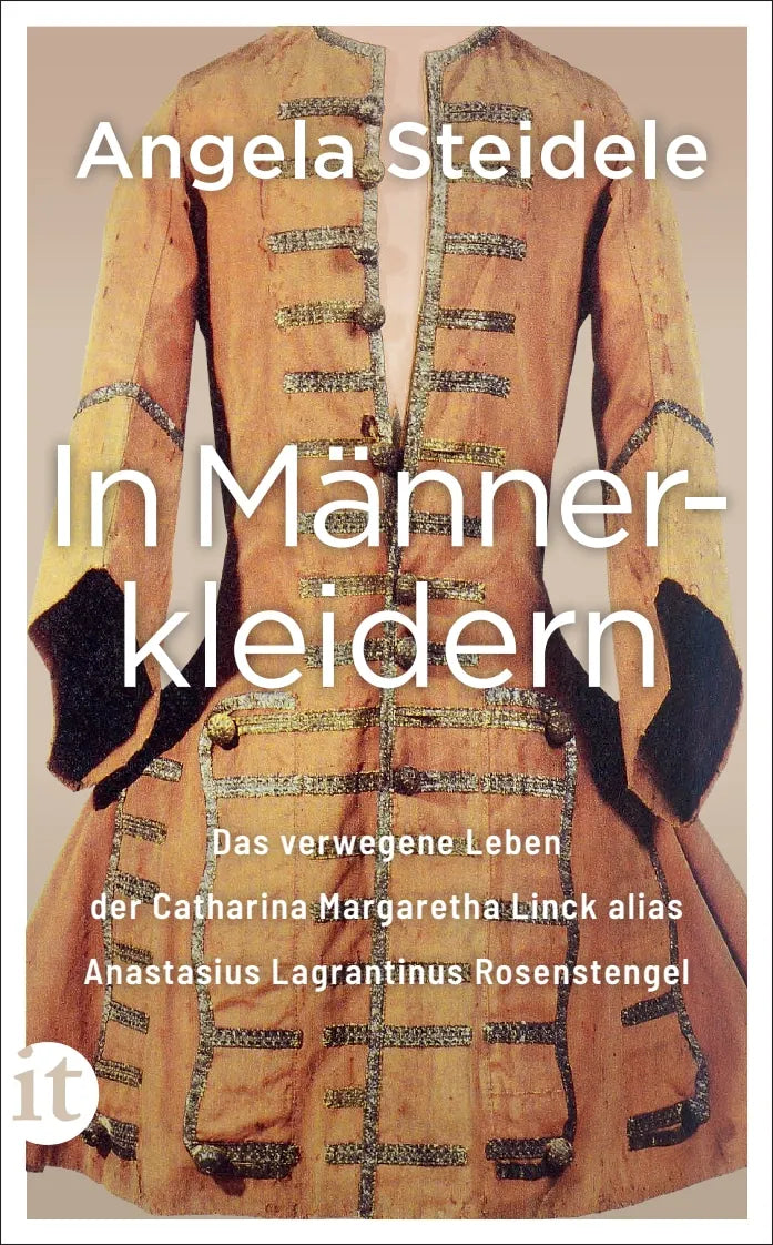 Buchcover von 'In Männerkleidern' - Taschenbuch von Angela Steidele
