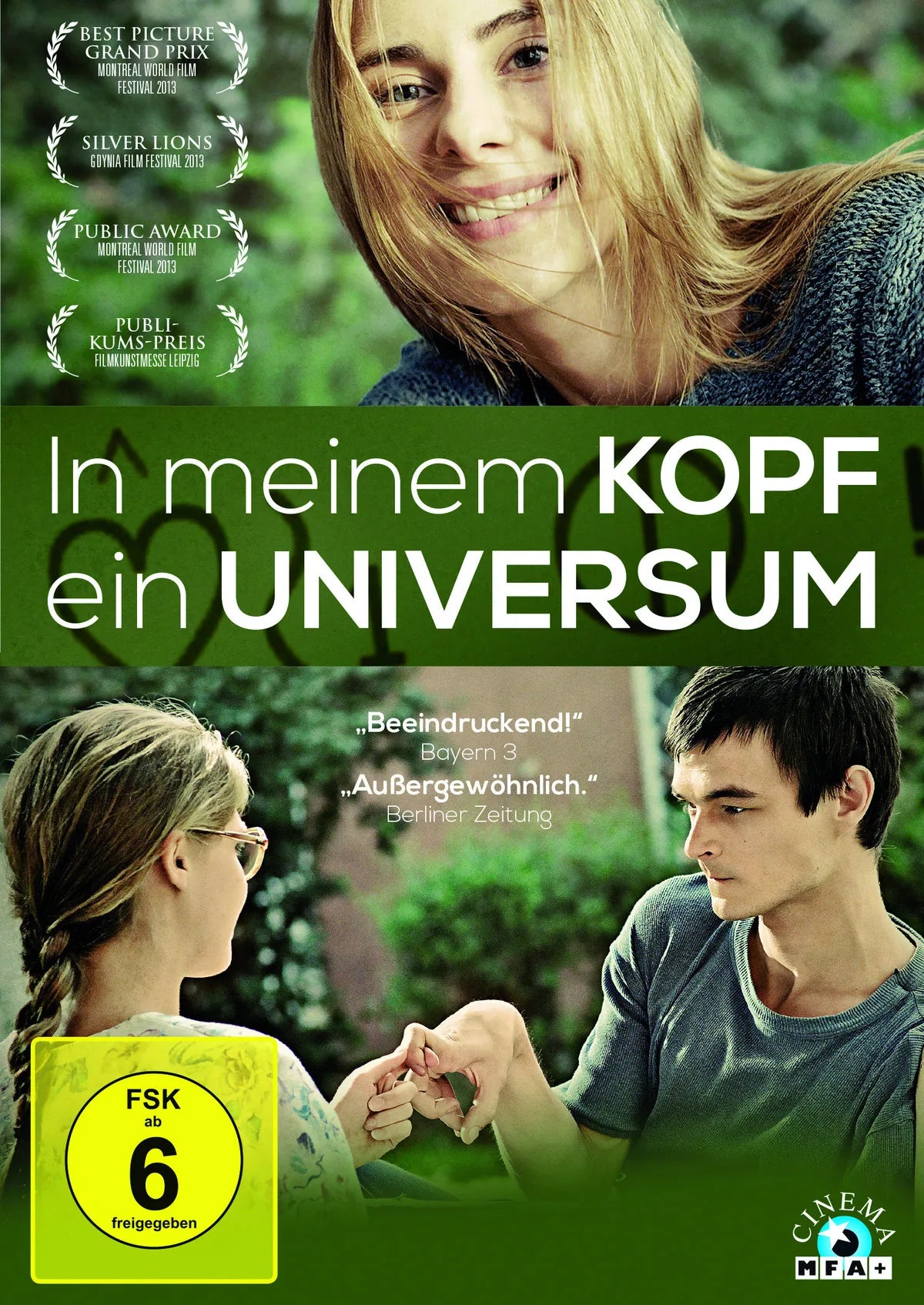 In meinem Kopf ein Universum - DVD