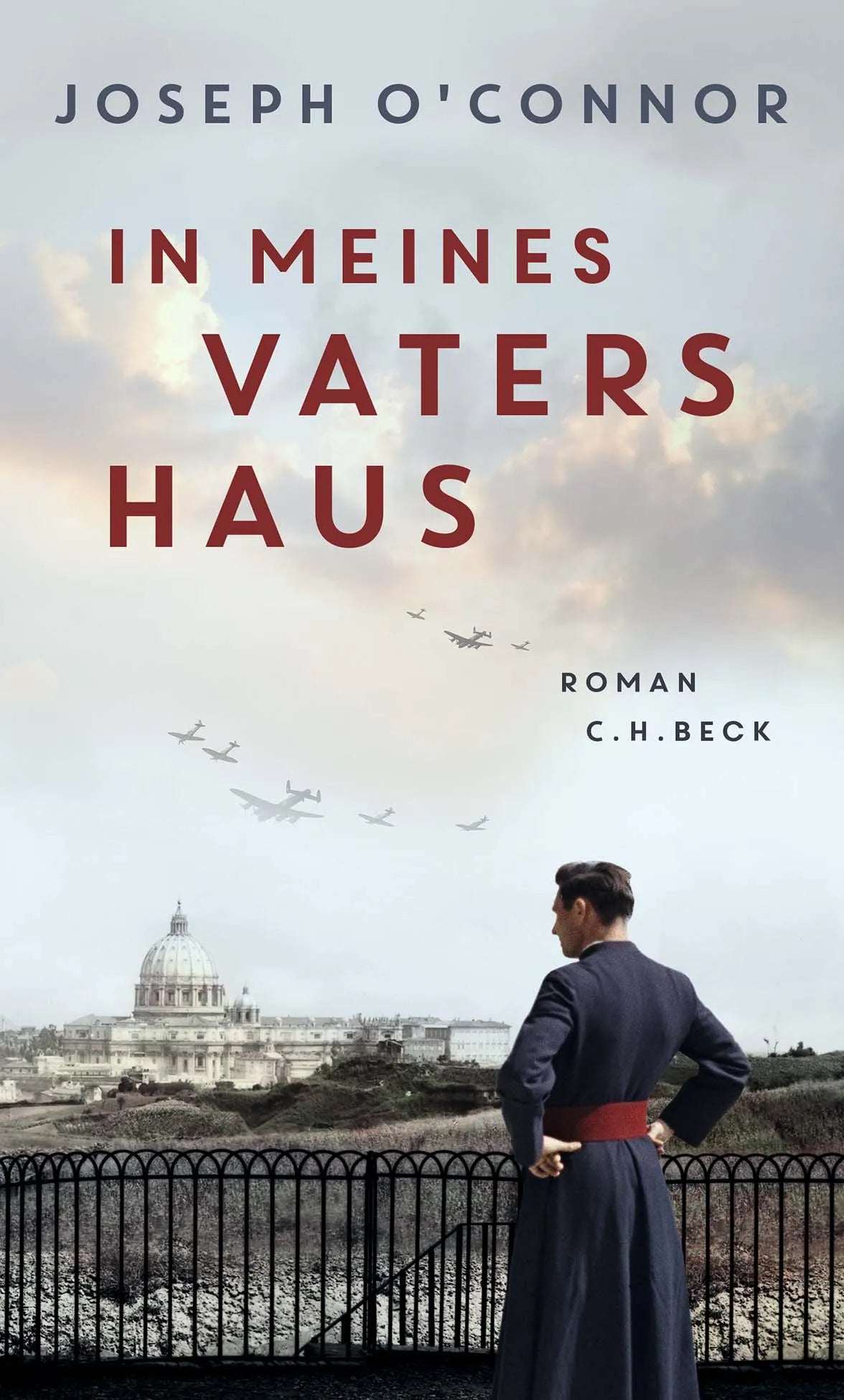 Buchcover von 'In meines Vaters Haus' - Gebundene Ausgabe von Joseph O'Connor