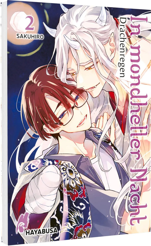 Buchcover von 'In mondheller Nacht 2 – Drachenregen' - Taschenbuch von Sakuhiro