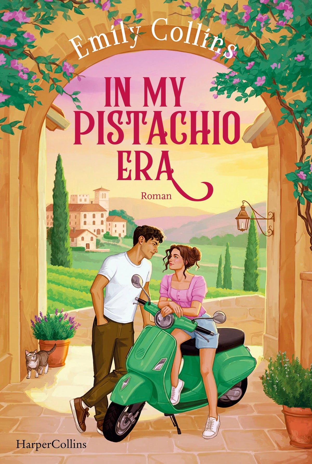 Cover: In My Pistachio Era (Taschenbuch) von Emily Collins