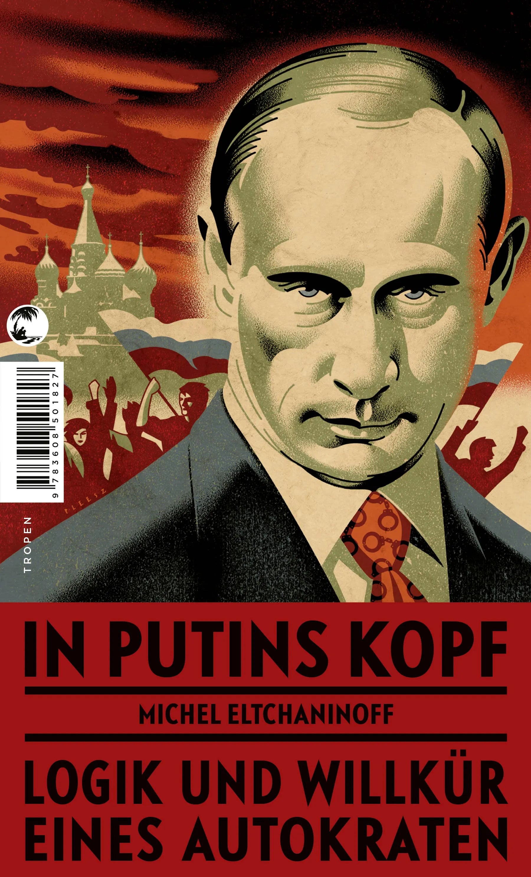 Buchcover von 'In Putins Kopf' - Taschenbuch von Michel Eltchaninoff