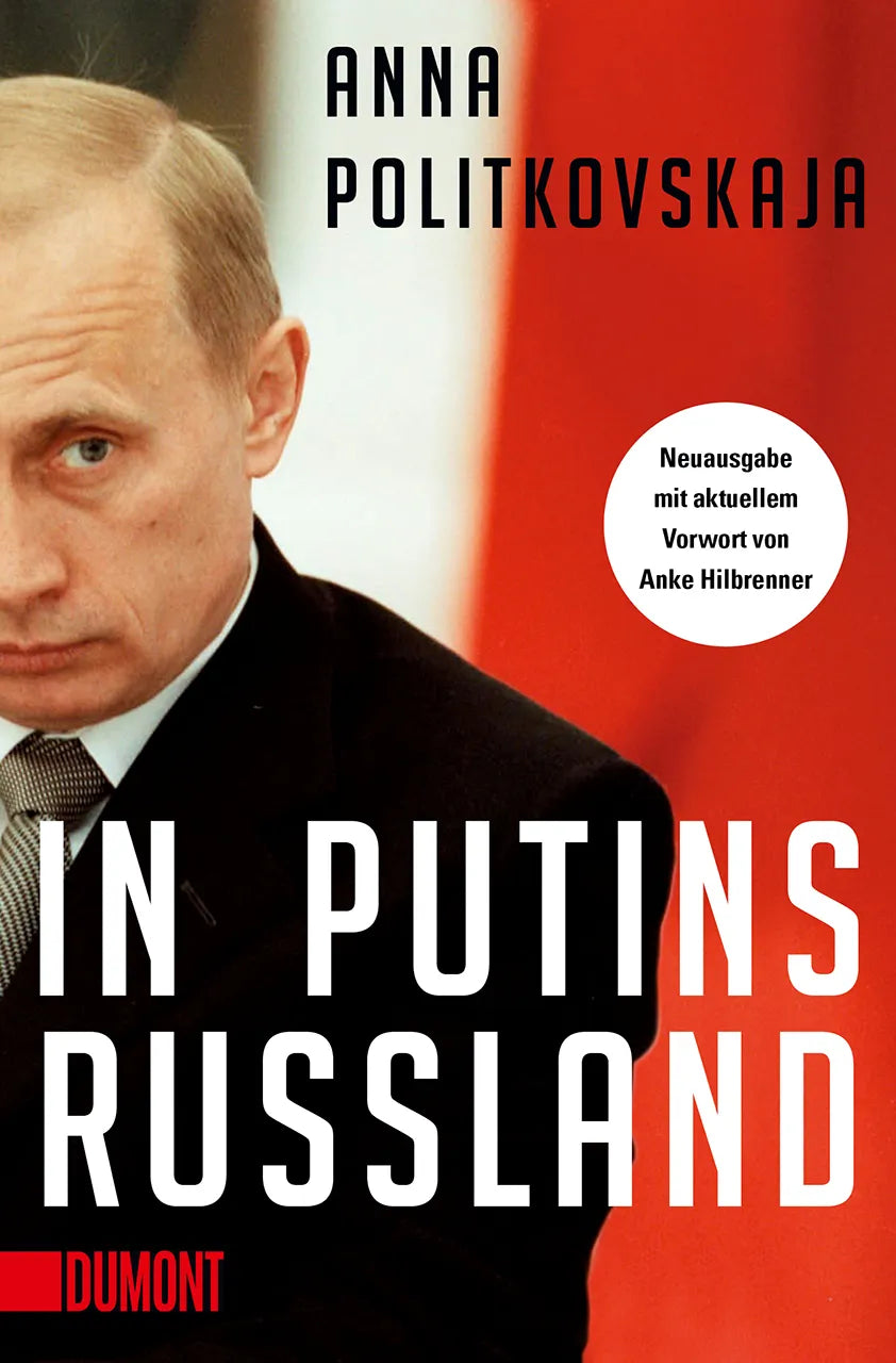 Buchcover von 'In Putins Russland' - Taschenbuch von Anna Politkovskaja