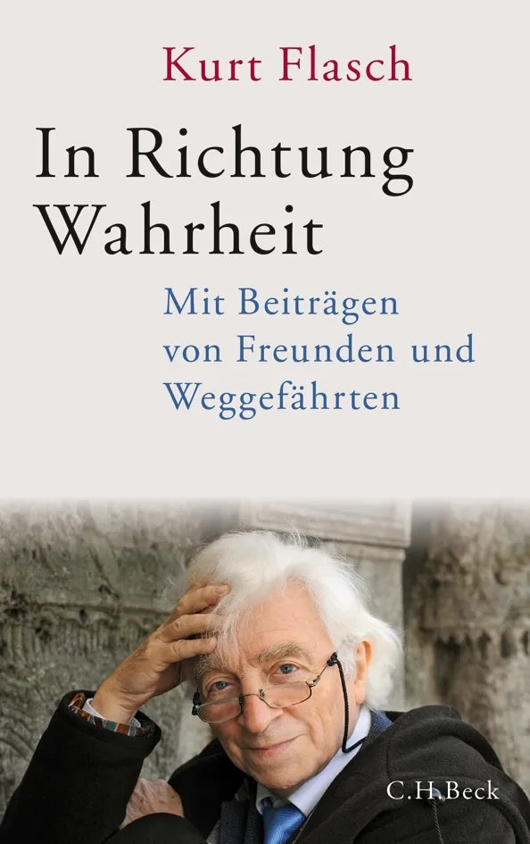 Buchcover von 'In Richtung Wahrheit' - Gebundene Ausgabe von Kurt Flasch