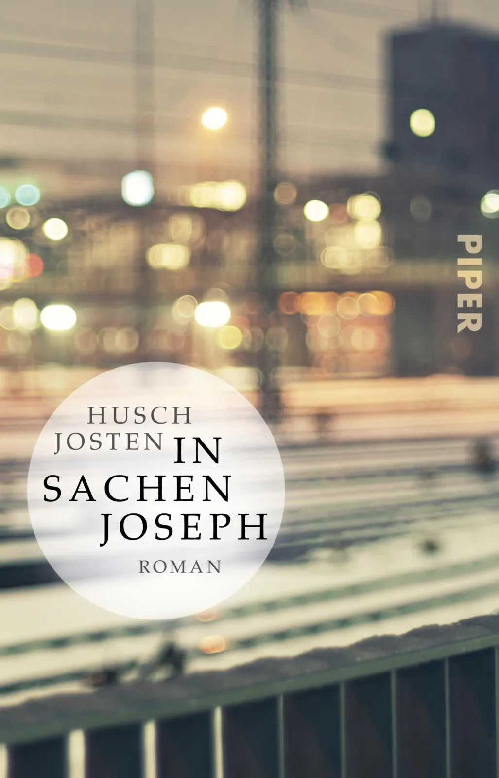 Buchcover von 'In Sachen Joseph' - Taschenbuch von Husch Josten