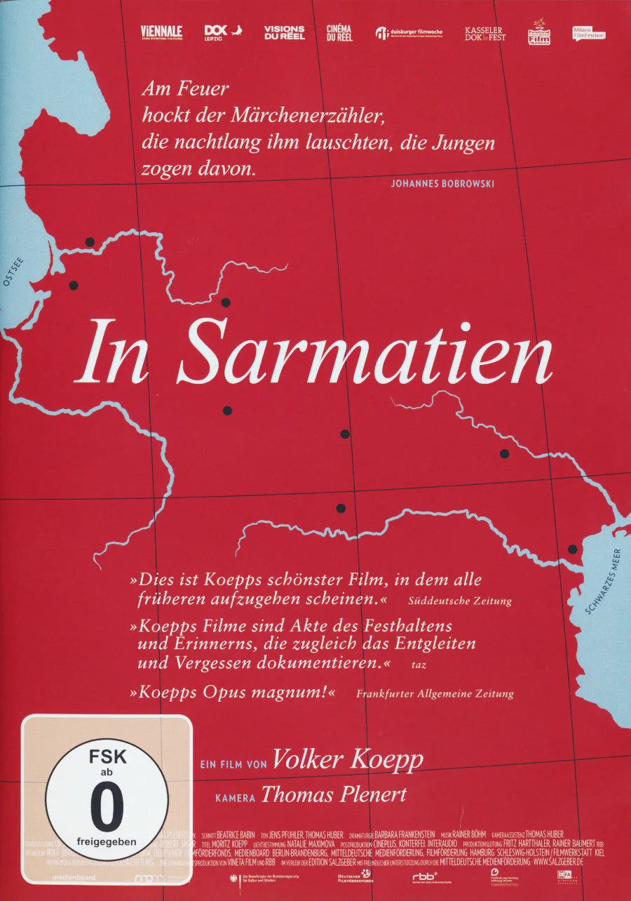 In Sarmatien (OmU) - DVD