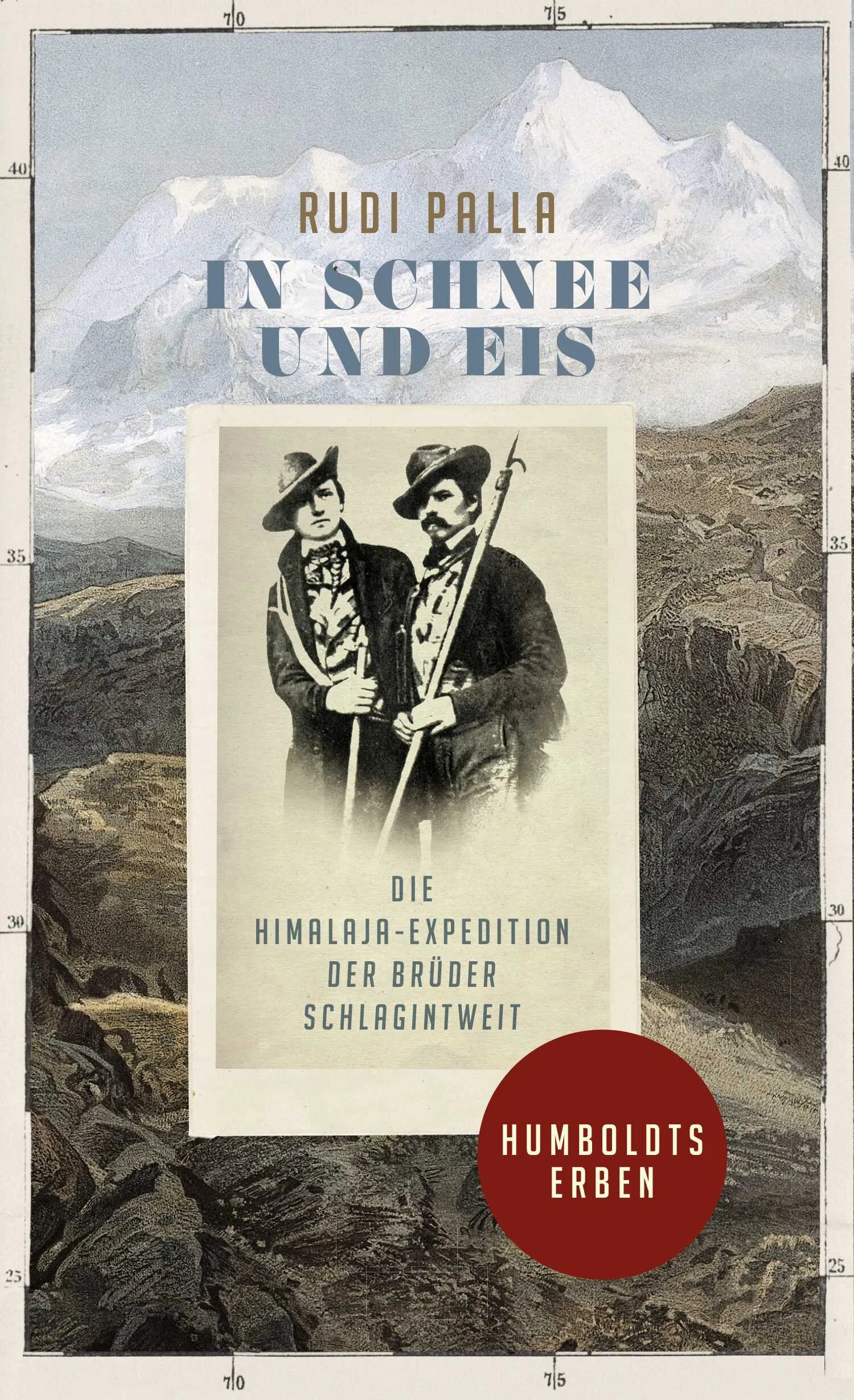 Buchcover von 'In Schnee und Eis' - Gebundene Ausgabe von Rudi Palla