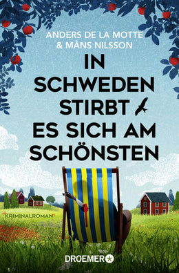 Buchcover von 'In Schweden stirbt es sich am schönsten' - Taschenbuch von Anders de la Motte