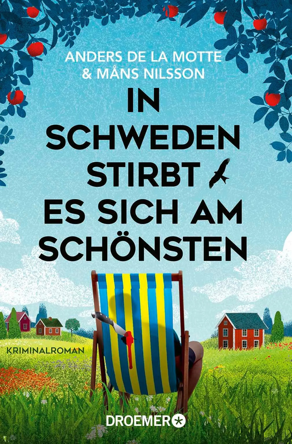 Cover: In Schweden stirbt es sich am schönsten (Taschenbuch) von Anders de la Motte