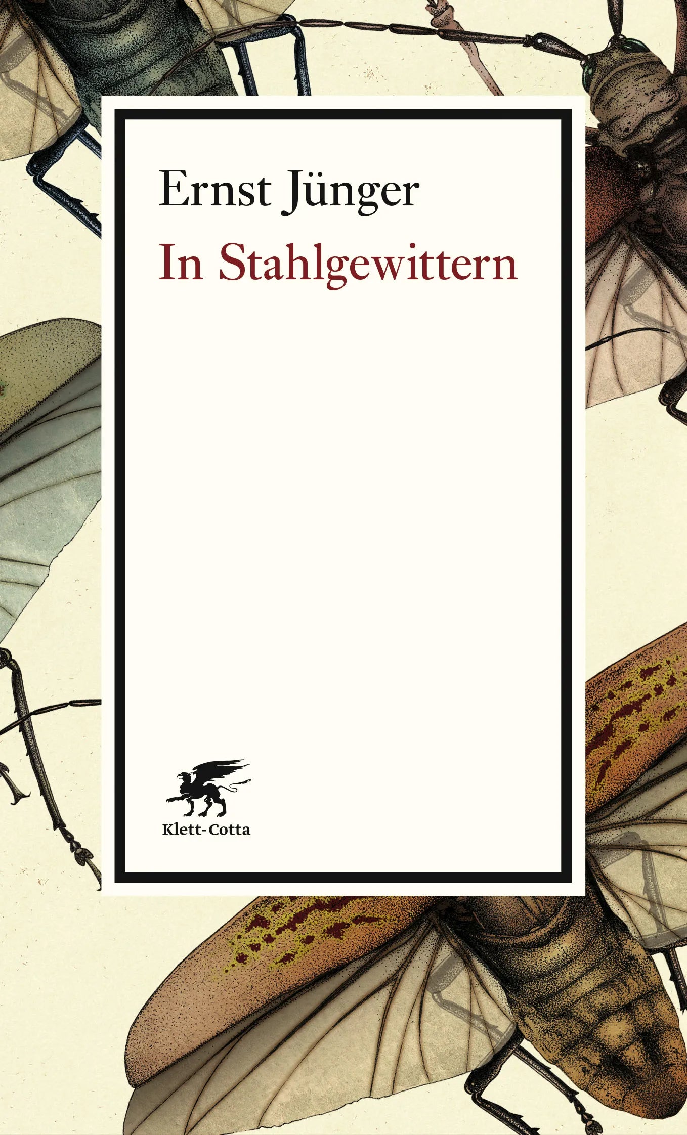 Buchcover von 'In Stahlgewittern' - Taschenbuch von Ernst Jünger