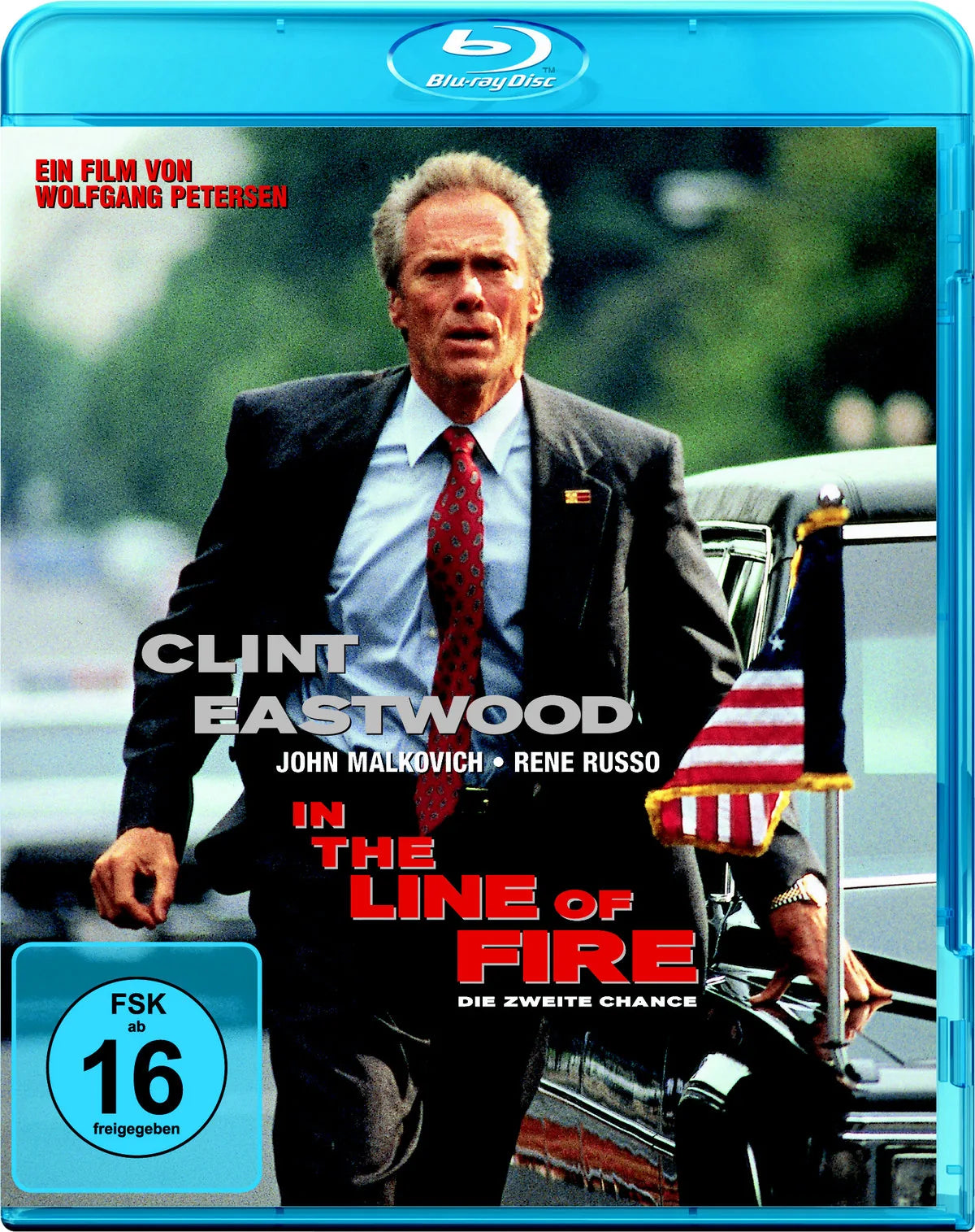In the line of fire - Blu-ray Disc