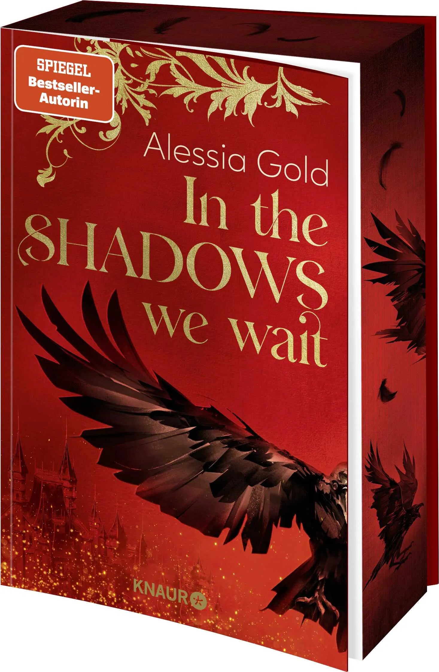 Buchcover von 'In the Shadows we wait' - Paperback von Alessia Gold