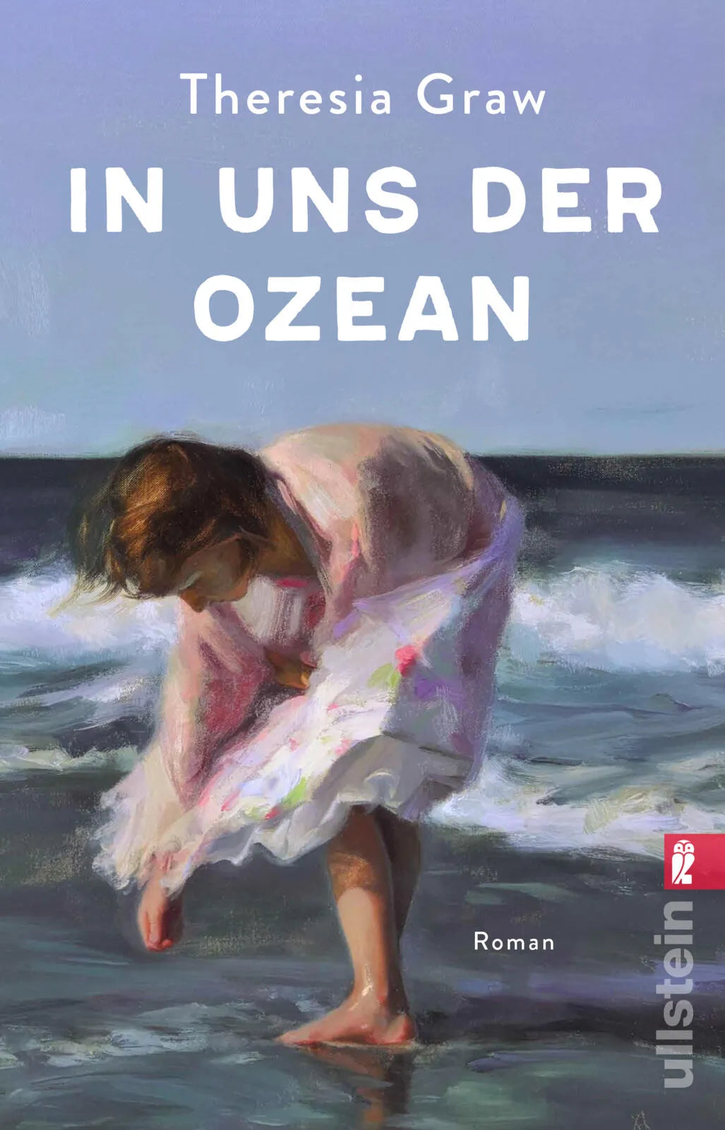 Cover: In uns der Ozean (Taschenbuch) von Theresia Graw