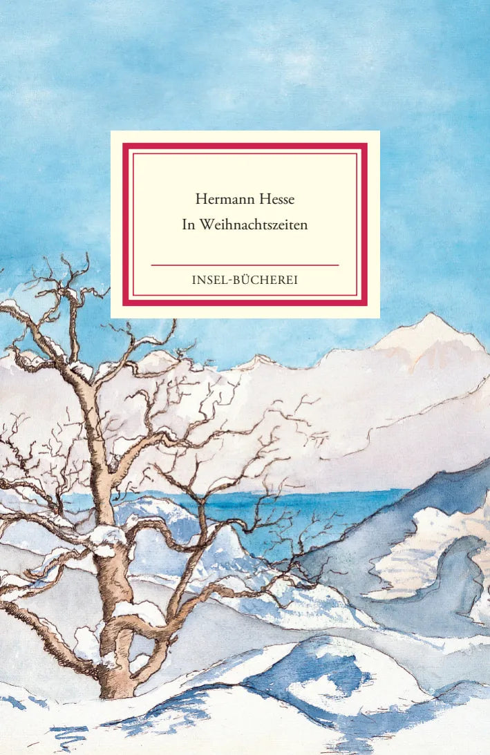 Buchcover von 'In Weihnachtszeiten' - Gebundene Ausgabe von Hermann Hesse