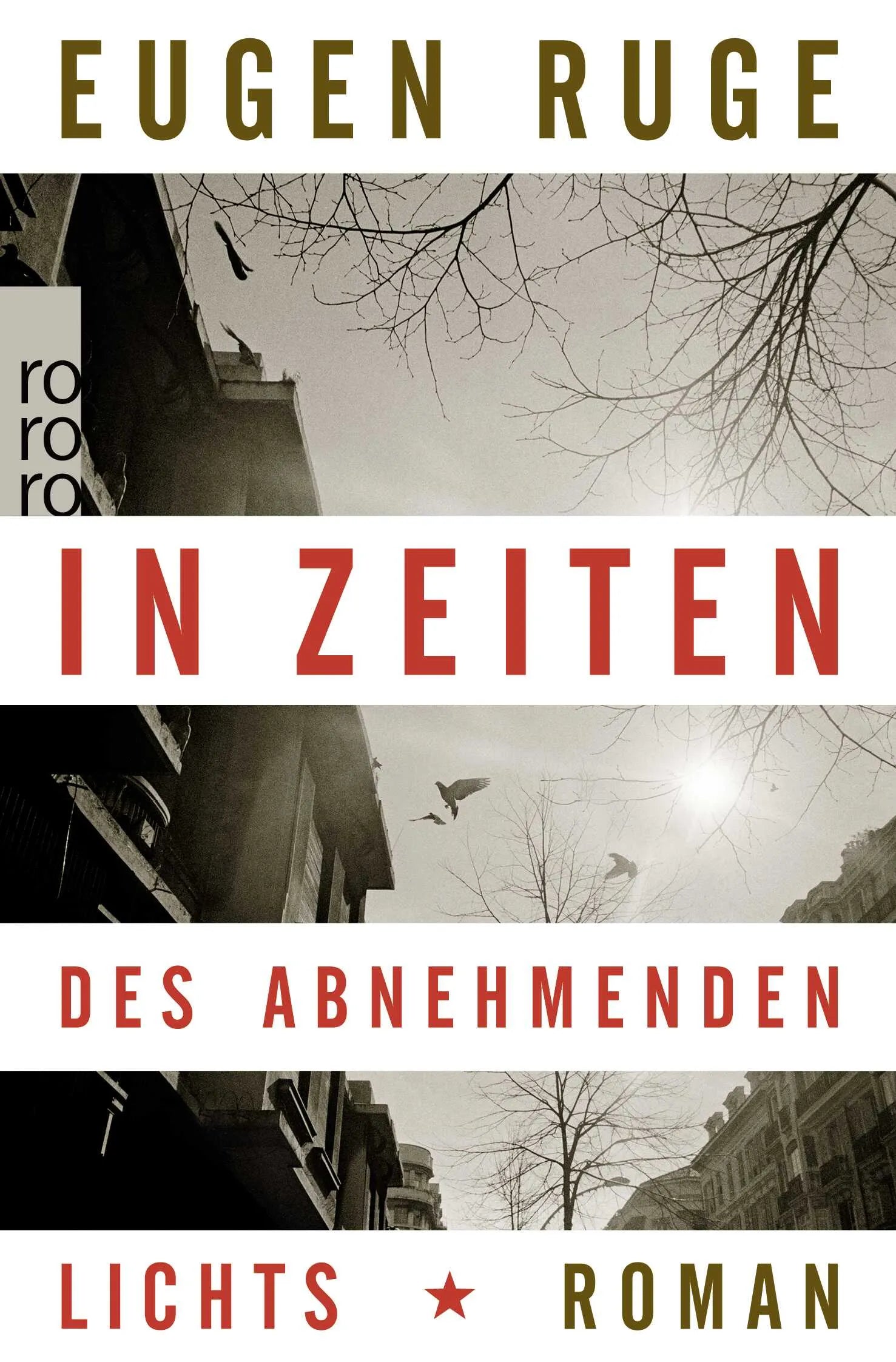 Buchcover von 'In Zeiten des abnehmenden Lichts' - Taschenbuch von Eugen Ruge