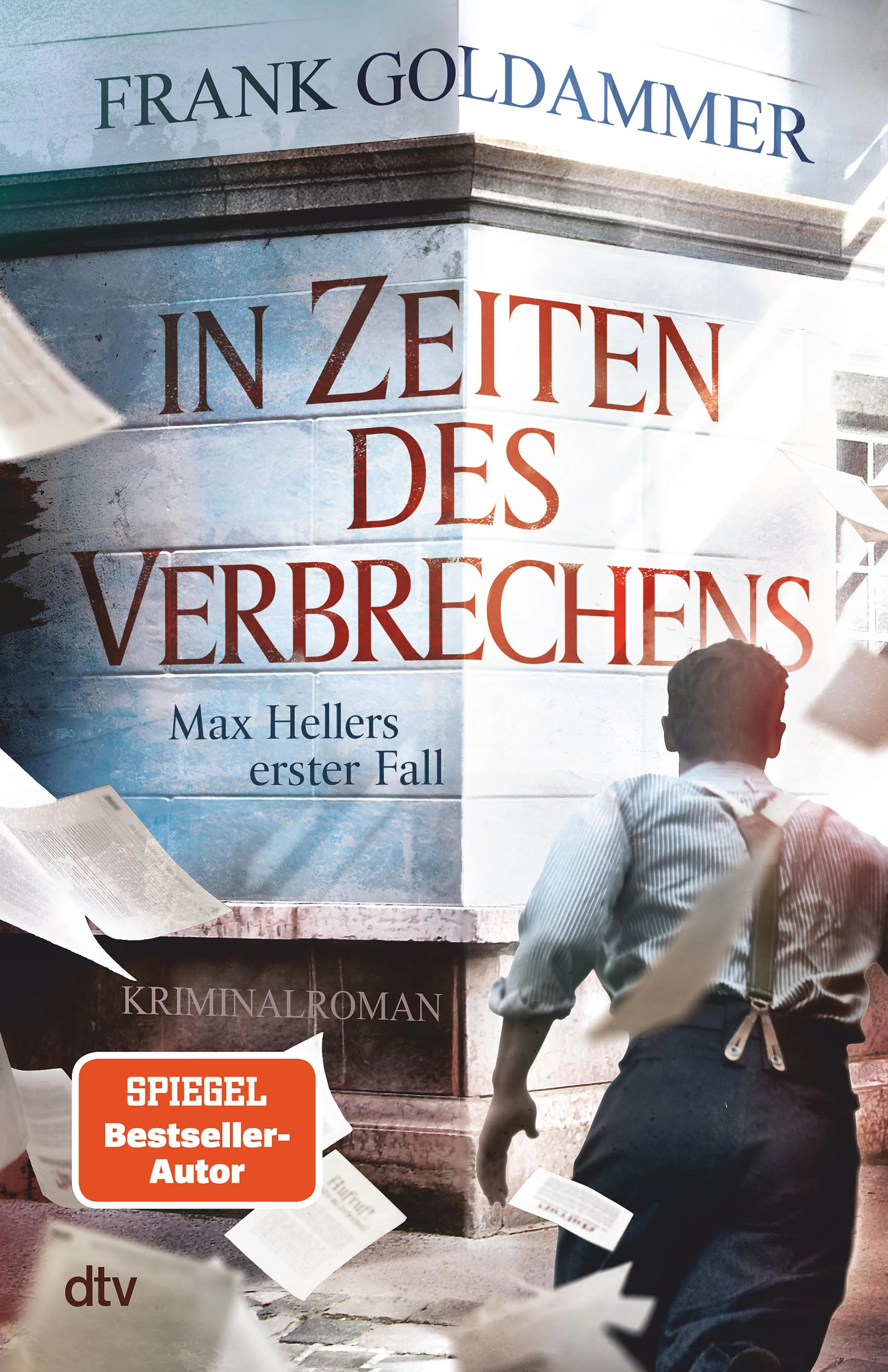Cover: In Zeiten des Verbrechens (E-Book) von Frank Goldammer