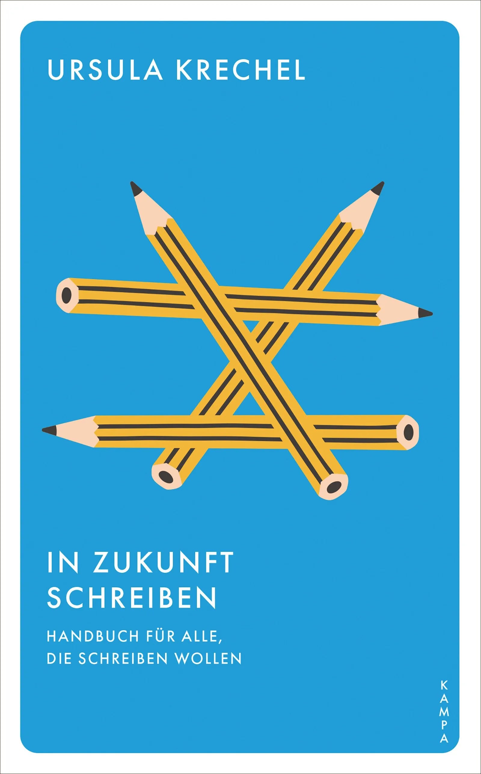 Cover: In Zukunft schreiben (Taschenbuch) von Ursula Krechel