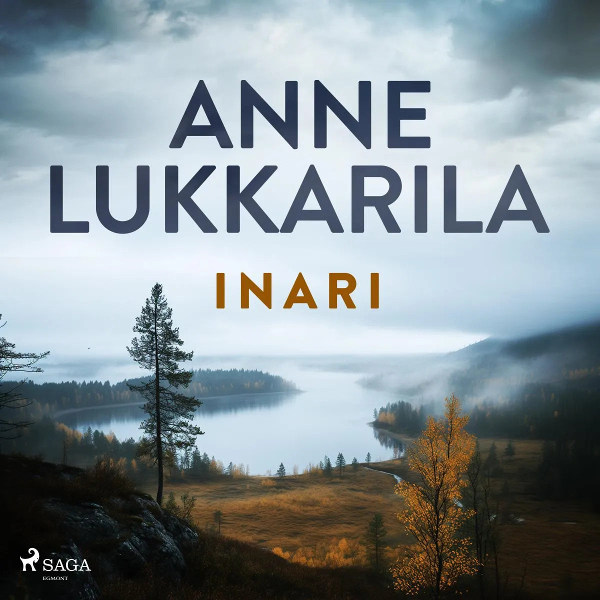 Cover: Inari (Hörbuch Download) von Anne Lukkarila