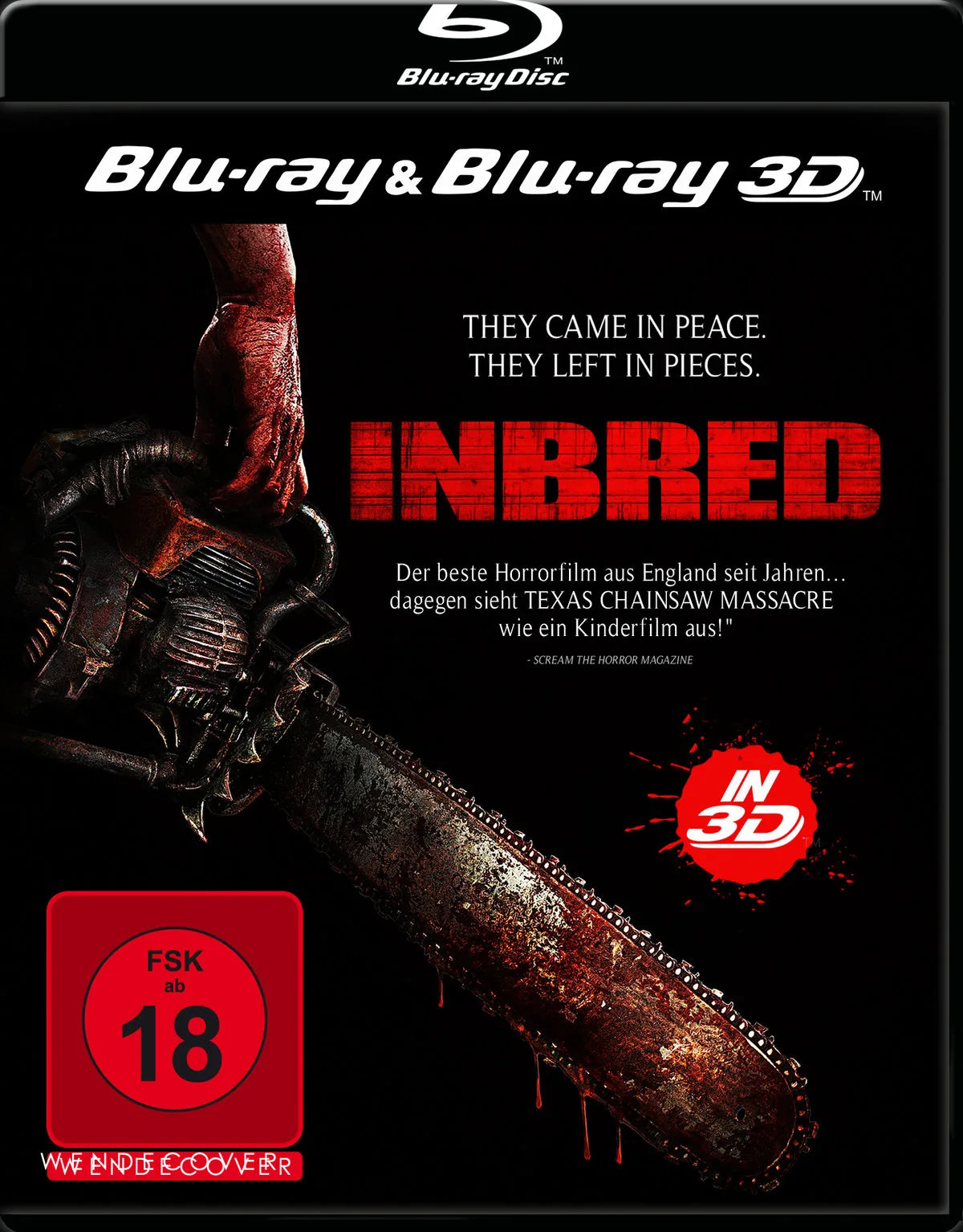 Inbred - Blu-ray 3D