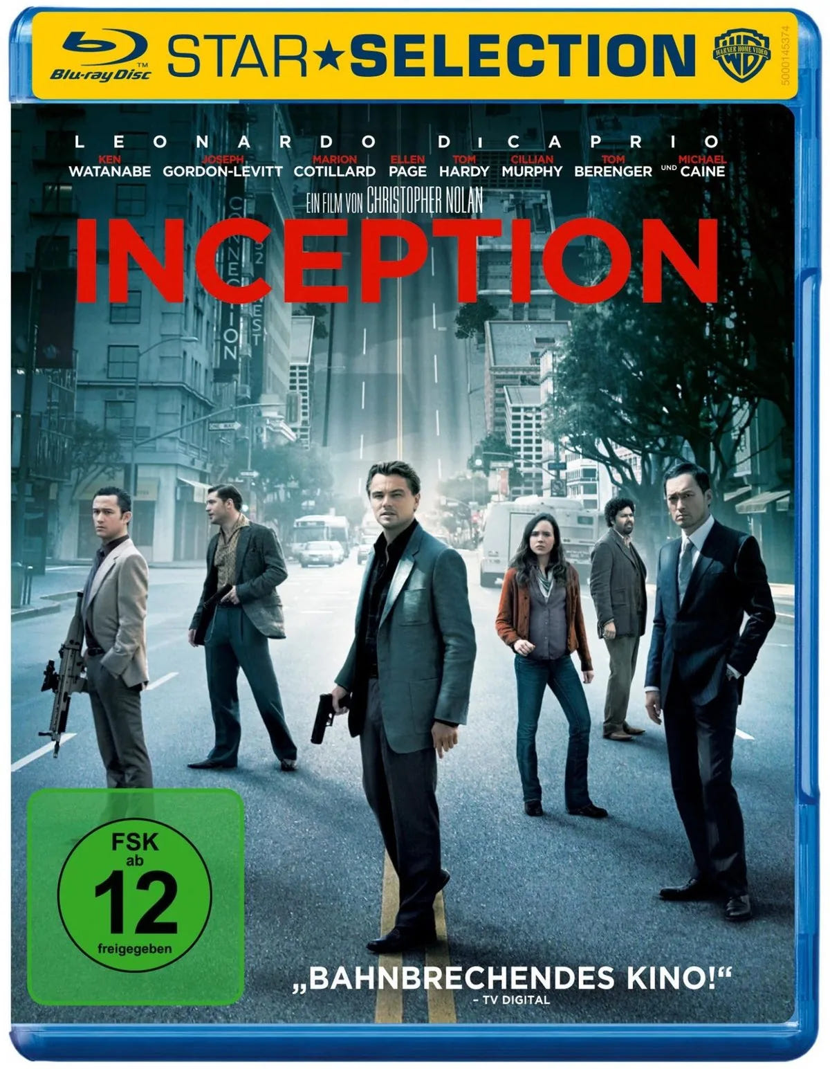 Inception - Blu-ray Disc