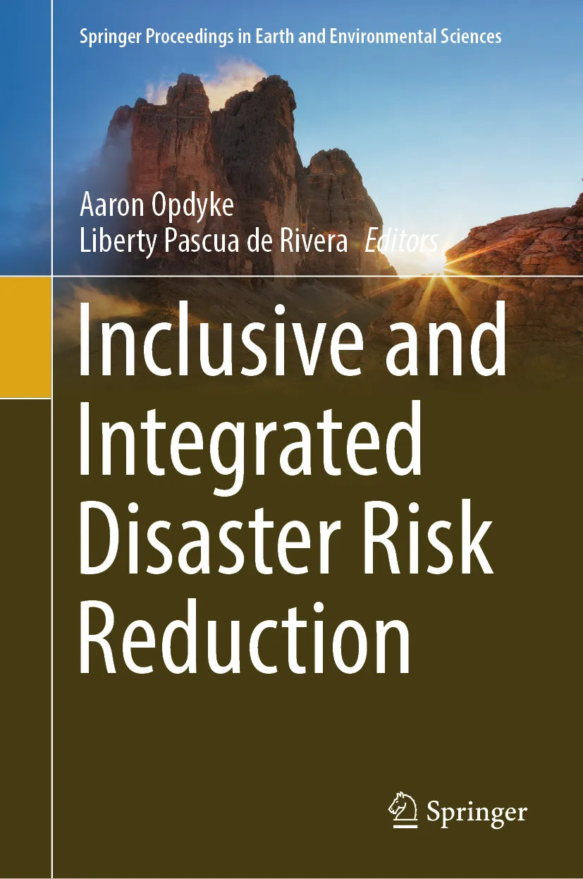 Cover: Inclusive and Integrated Disaster Risk Reduction (E-Book)