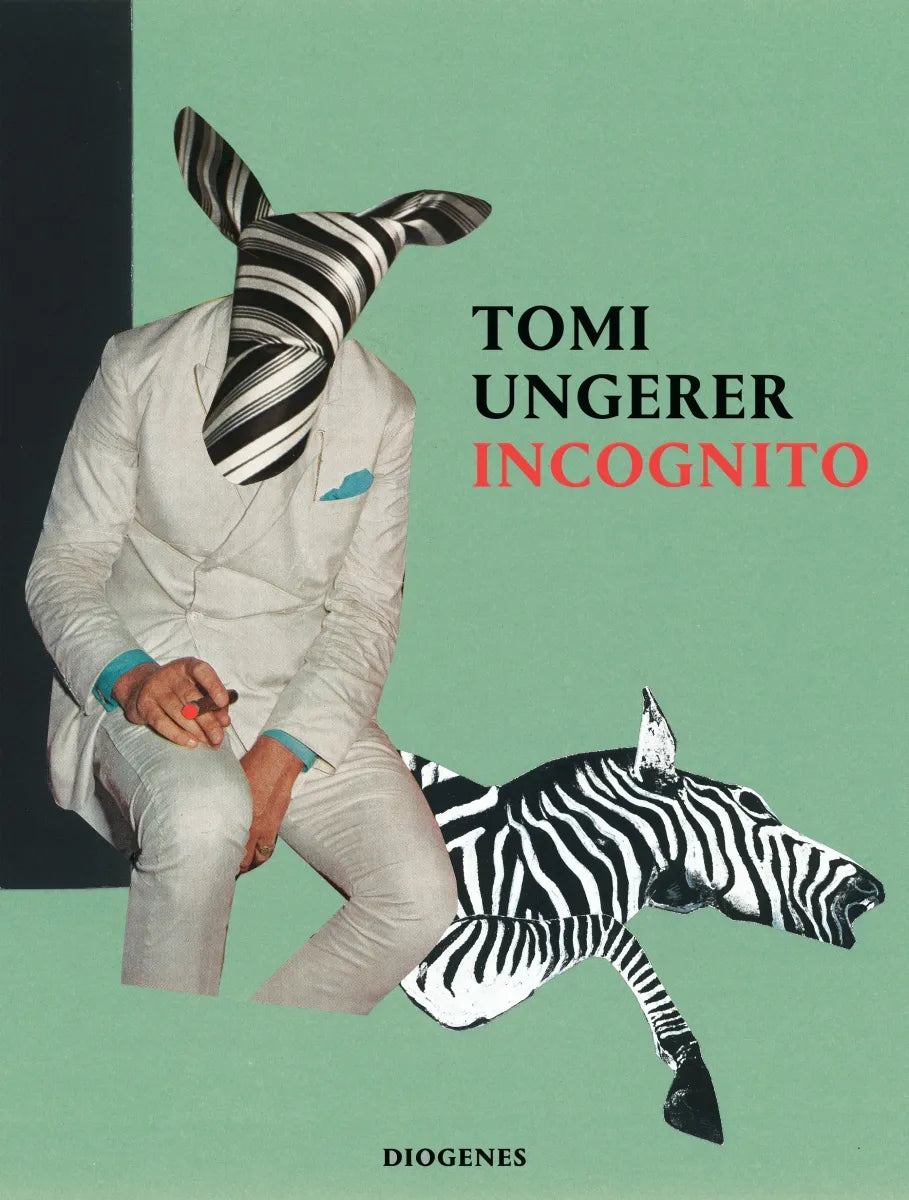 Buchcover von 'Incognito' - Gebundene Ausgabe von Tomi Ungerer