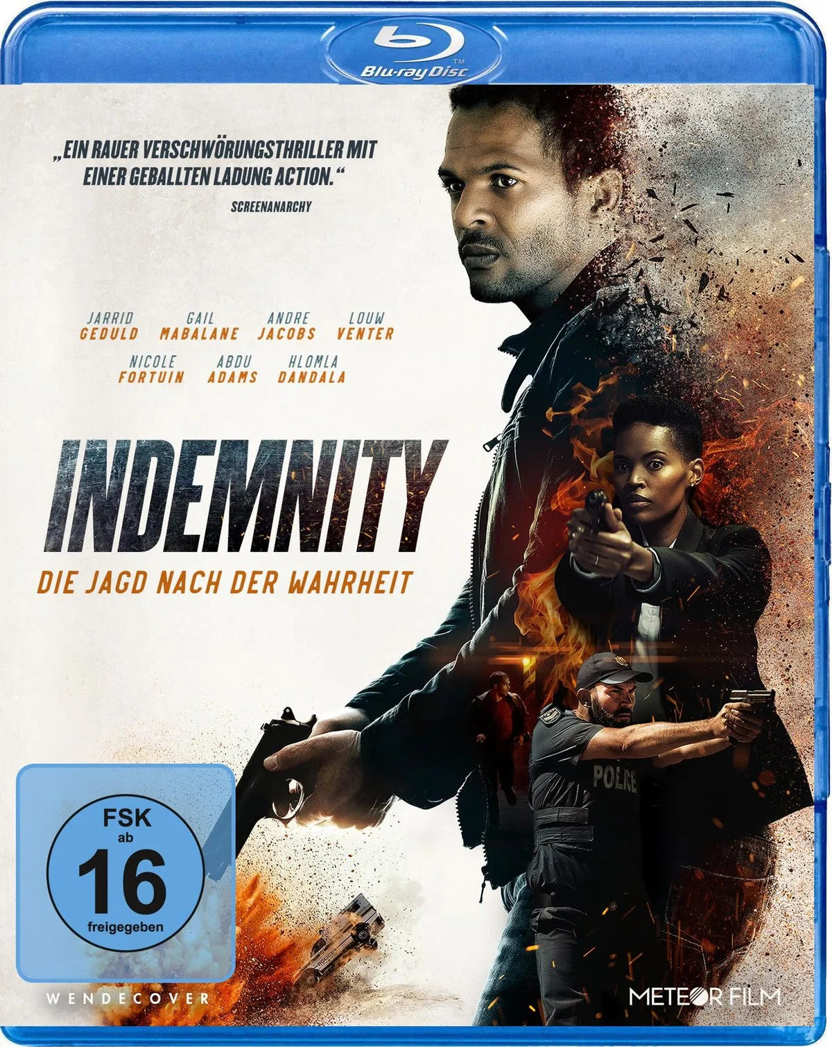 Indemnity - Die Jagd nach der Wahrheit - Blu-ray Disc