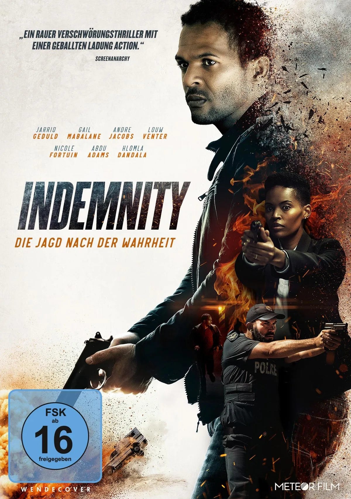 Indemnity - Die Jagd nach der Wahrheit - DVD