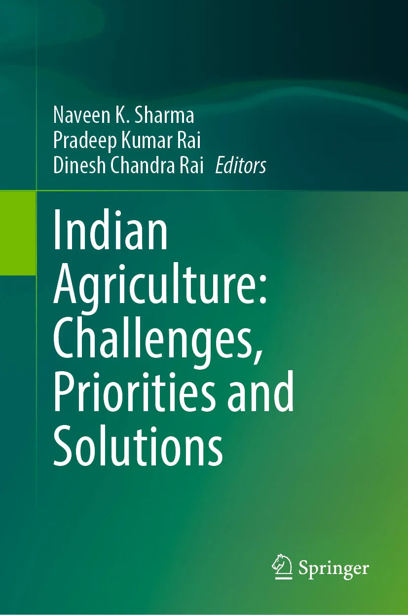 Cover: Indian Agriculture: Challenges, Priorities and Solutions (E-Book)