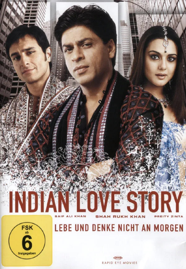 Indian Love Story-Lebe und denke nicht an morgen - DVD