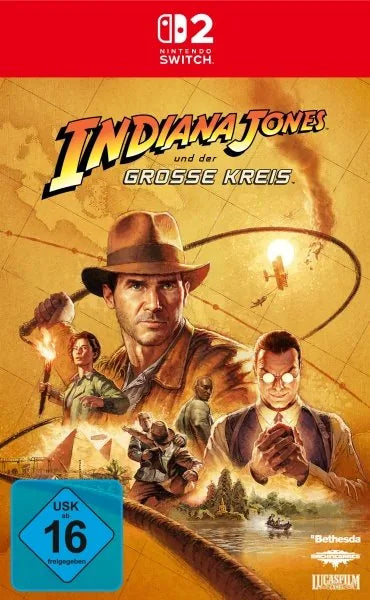 Indiana Jones und der grosse Kreis - Nintendo Switch 2