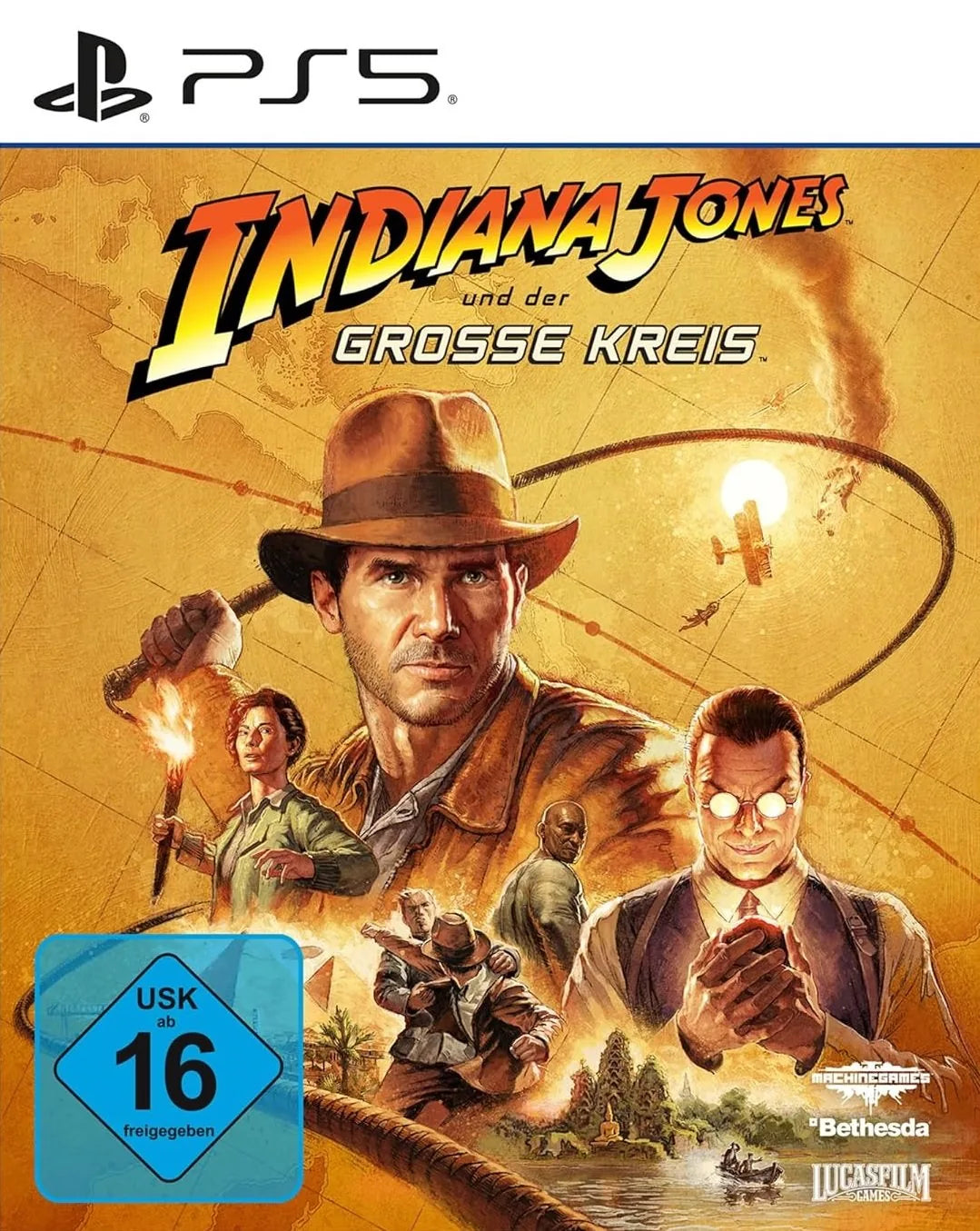 Indiana Jones und der grosse Kreis - Playstation 5