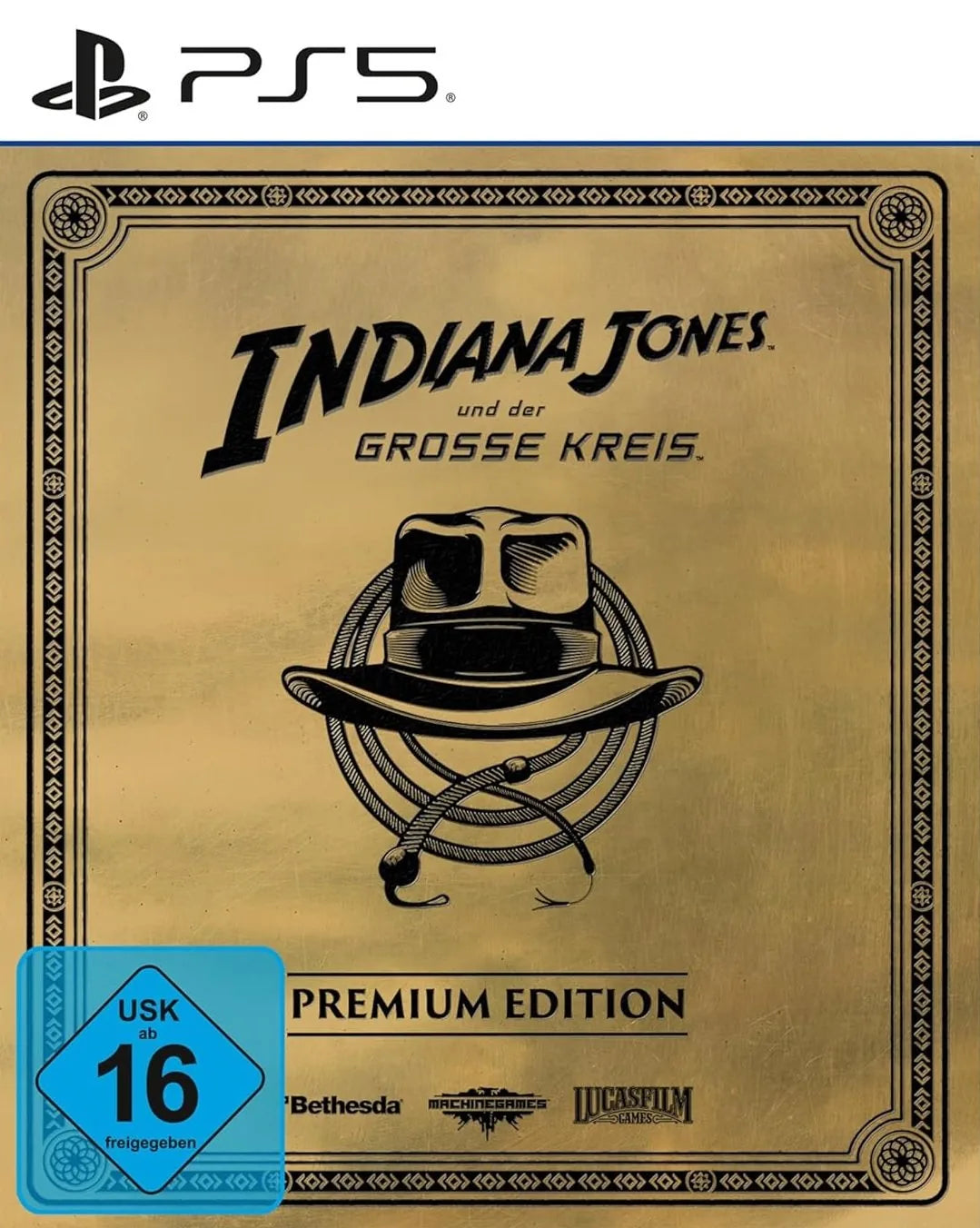 Indiana Jones und der grosse Kreis (Premium Edit - Playstation 5