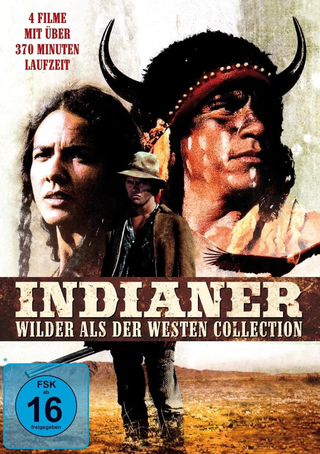 Indianer – Wilder als der Westen Collection - DVD