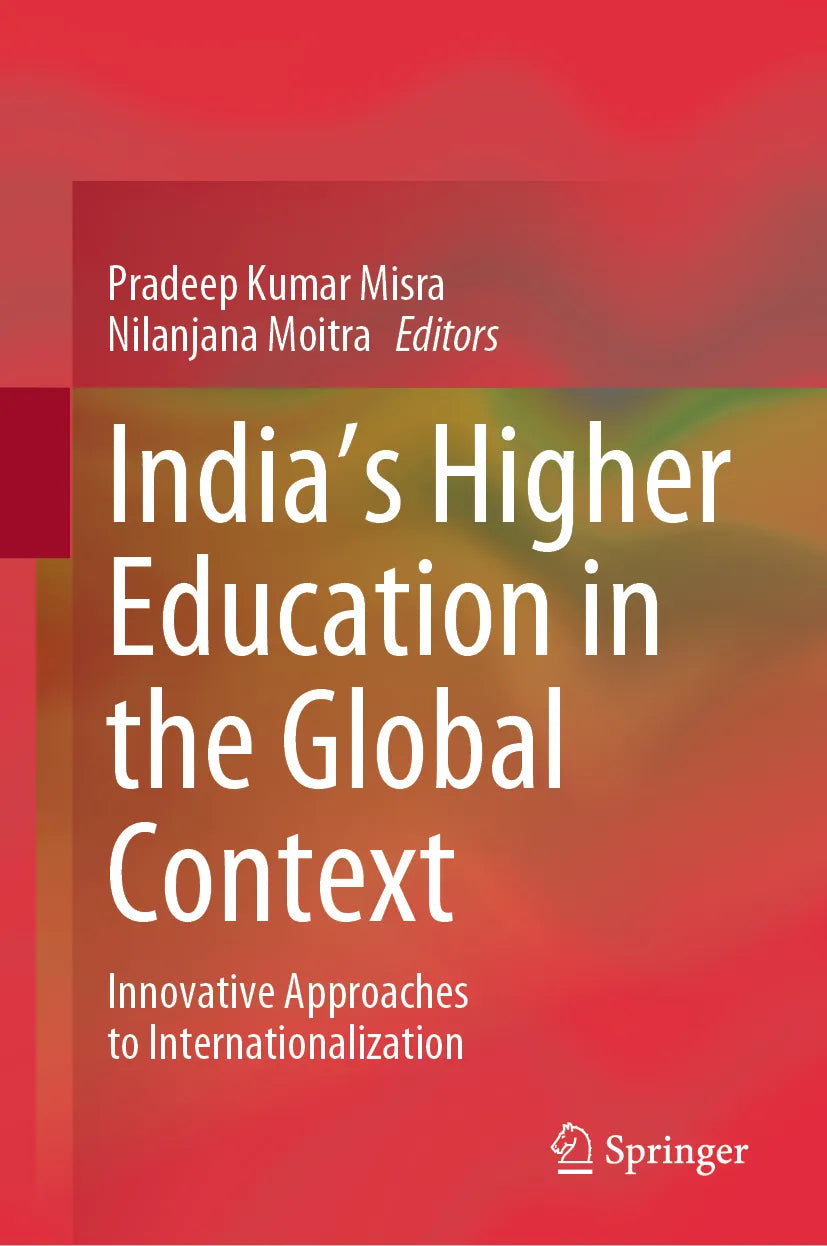 Cover: India's Higher Education in the Global Context (E-Book)