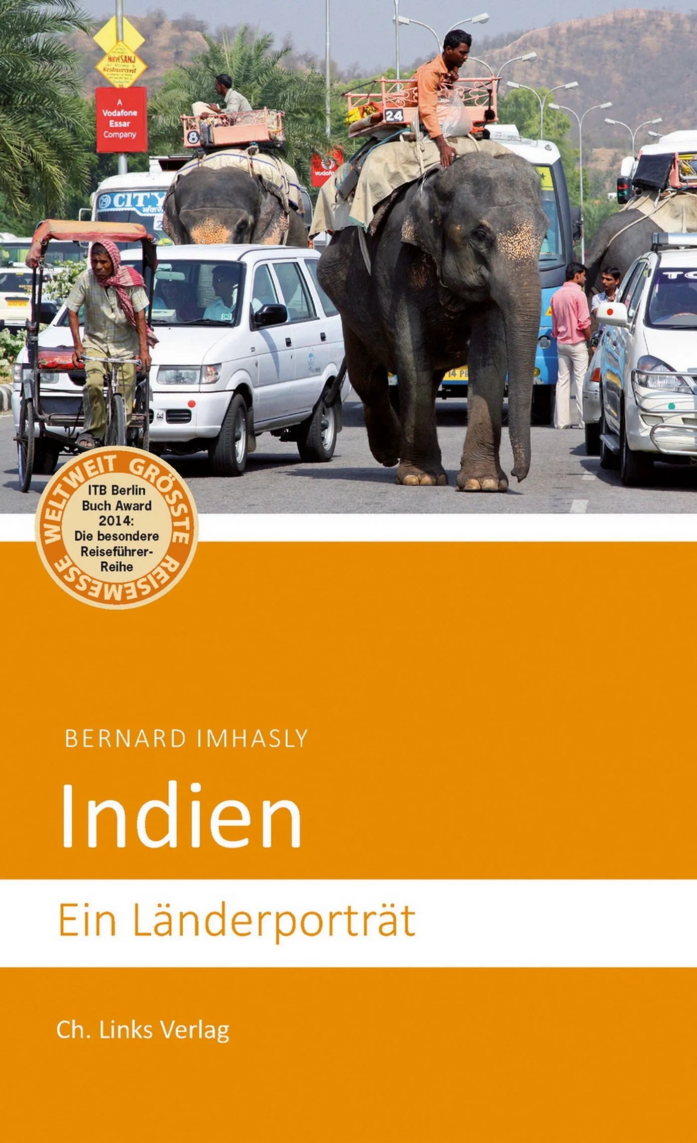 Buchcover von 'Indien' - Taschenbuch von Bernard Imhasly