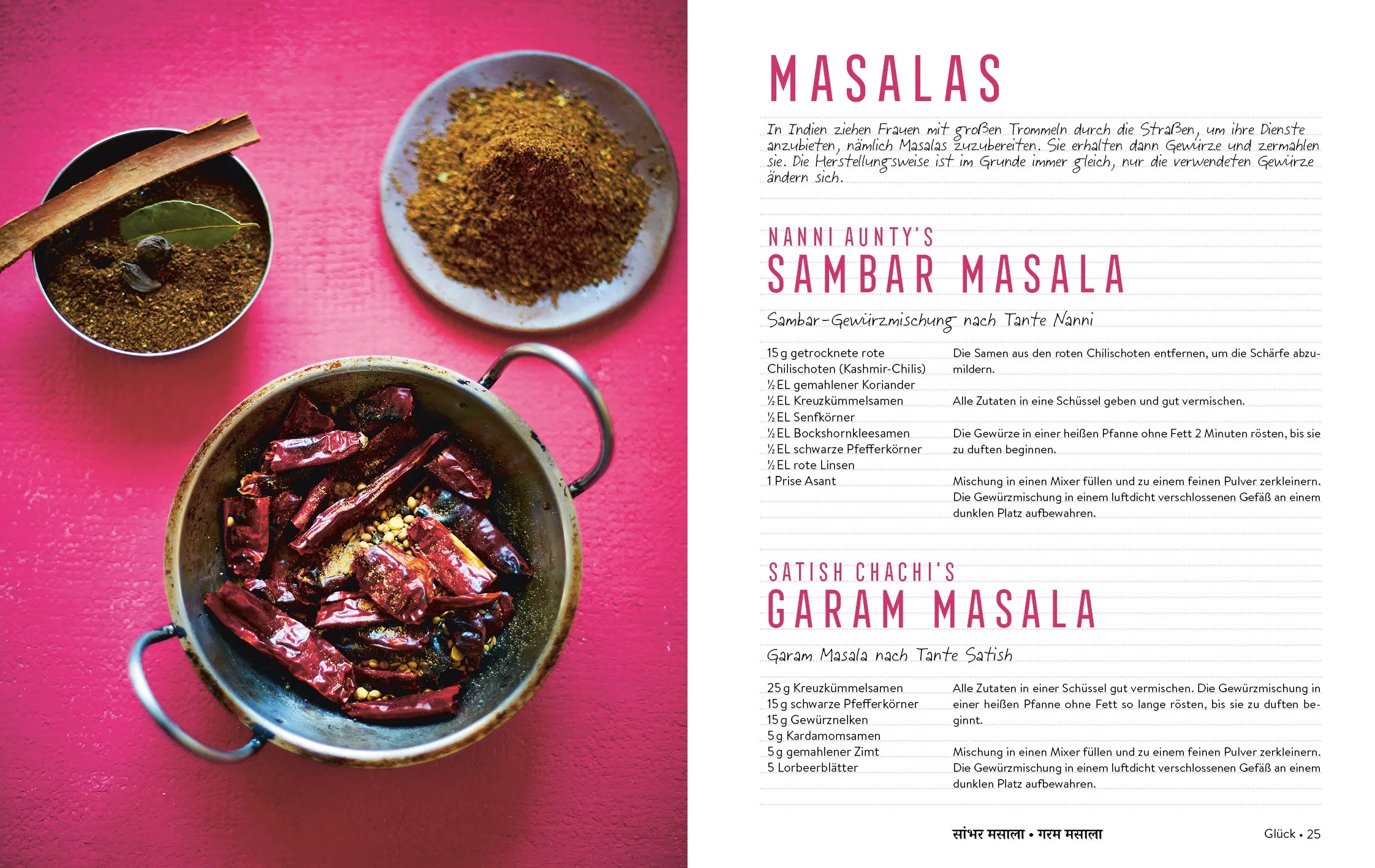 Innenansicht von 'Indien vegetarisch' - Gebundene Ausgabe