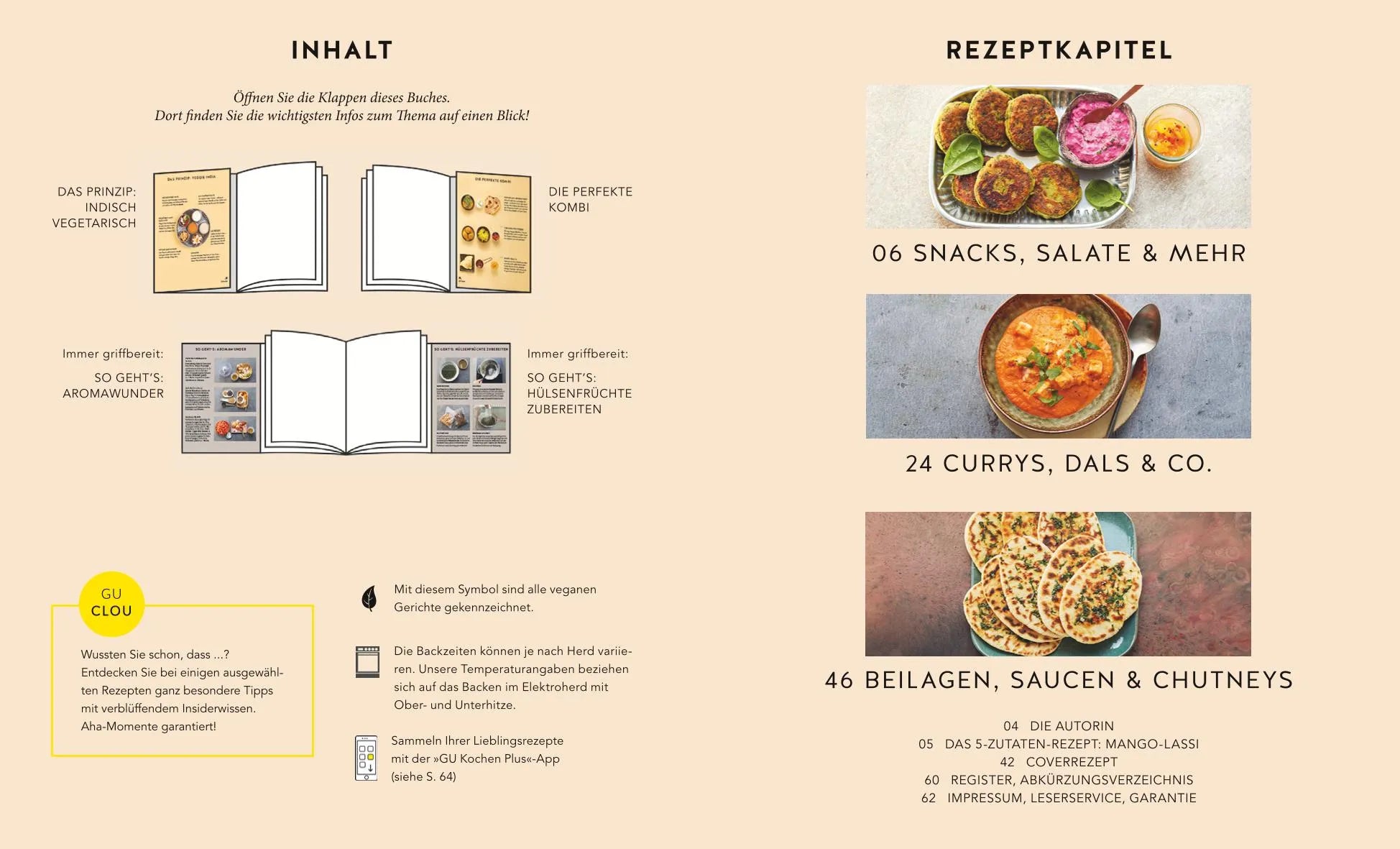 Detailansicht: Indisch vegetarisch (Taschenbuch)