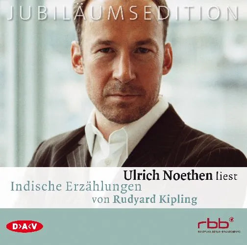 Buchcover von 'Indische Erzählungen' - Hörbuch (CD) von Rudyard Kipling