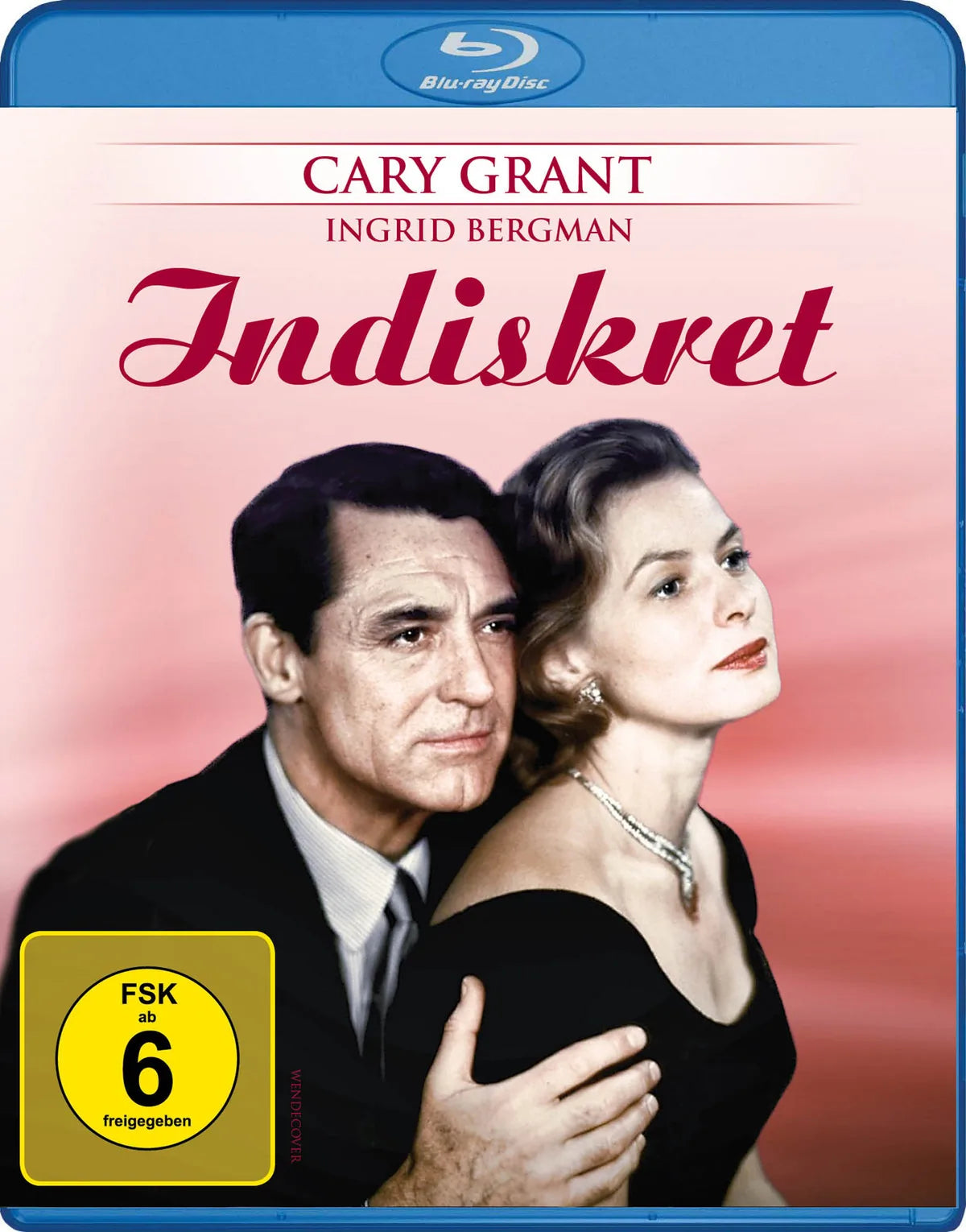 Indiskret - Blu-ray Disc