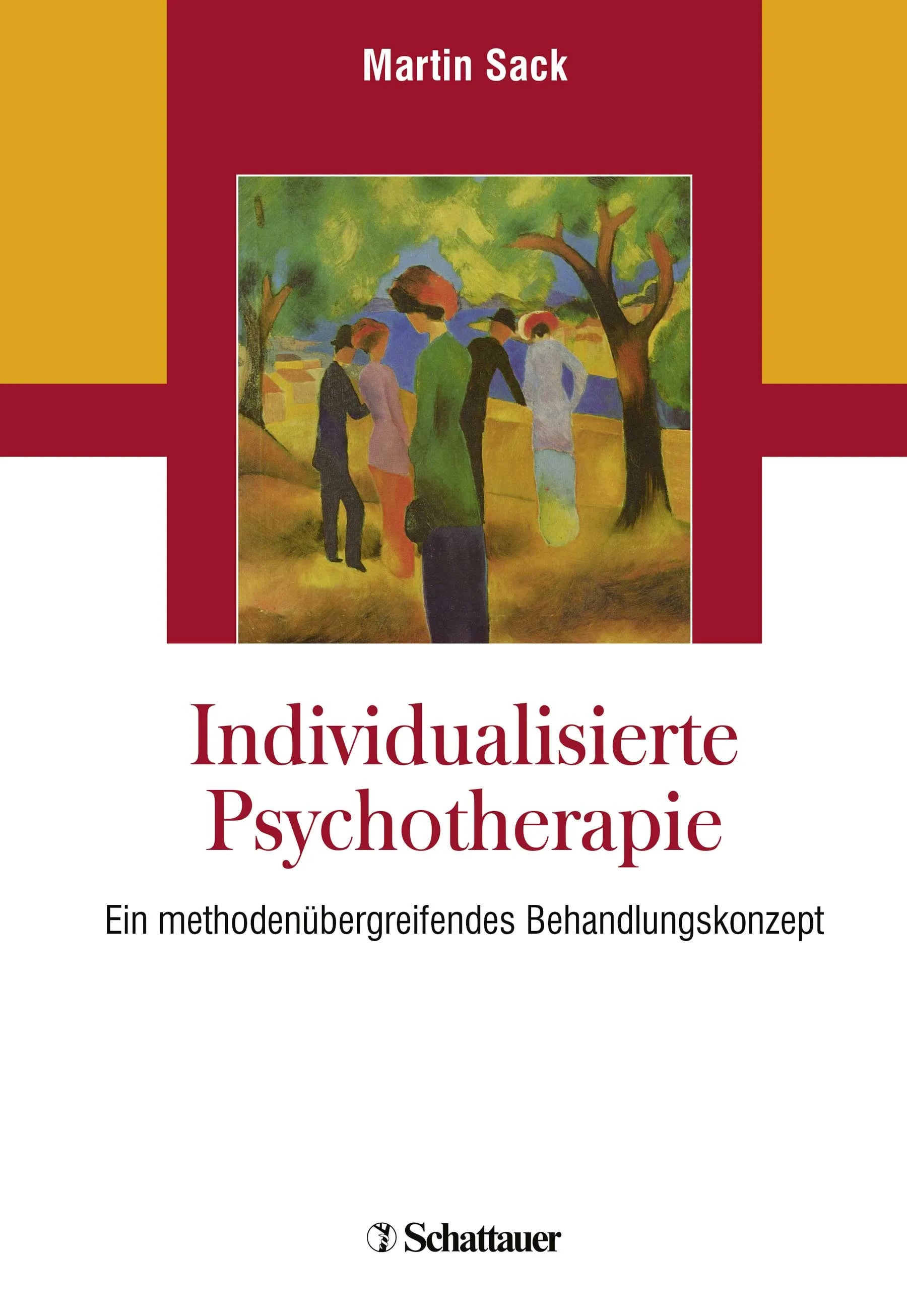 Buchcover von 'Individualisierte Psychotherapie' - Gebundene Ausgabe von Martin Sack