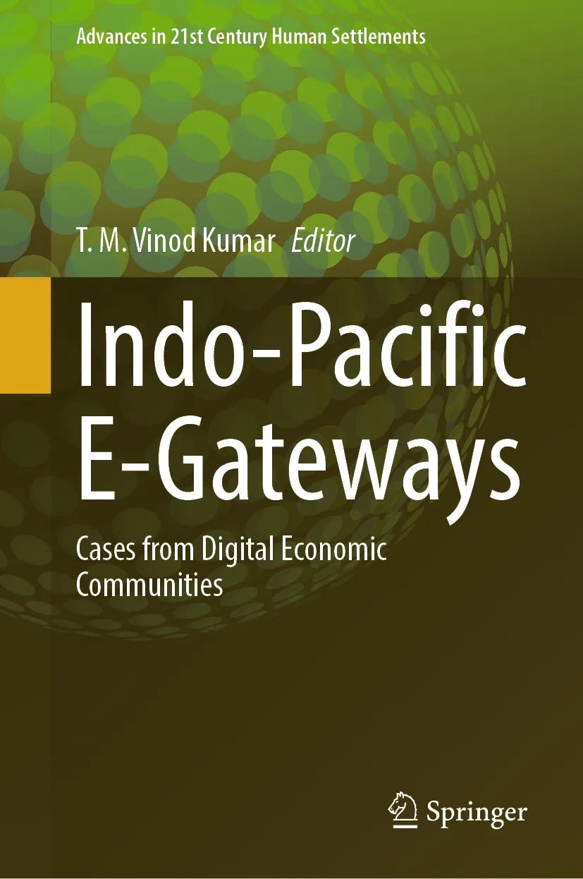 Cover: Indo-Pacific E-Gateways (E-Book)