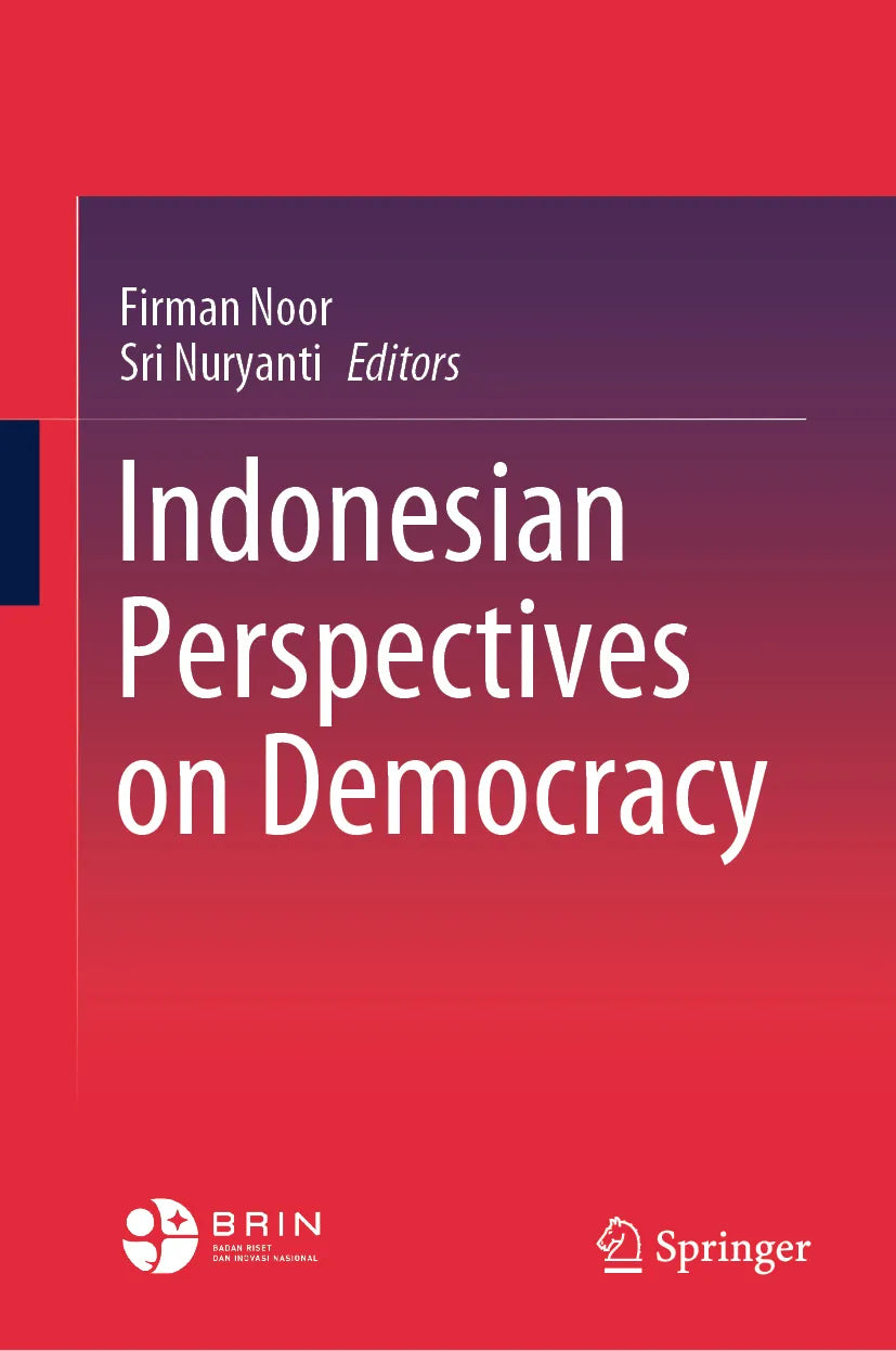 Cover: Indonesian Perspectives on Democracy (E-Book)