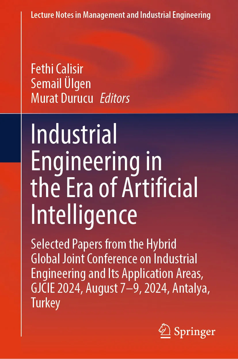Cover: Industrial Engineering in the Era of Artificial Intelligence (E-Book)