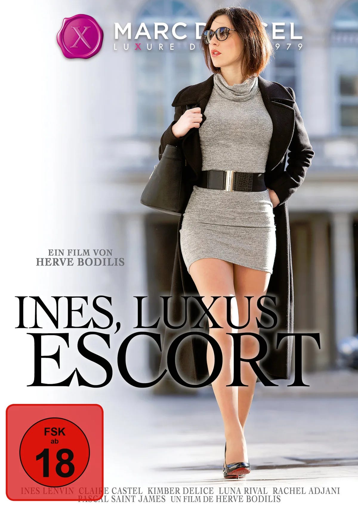 Ines, Luxus Escort - DVD
