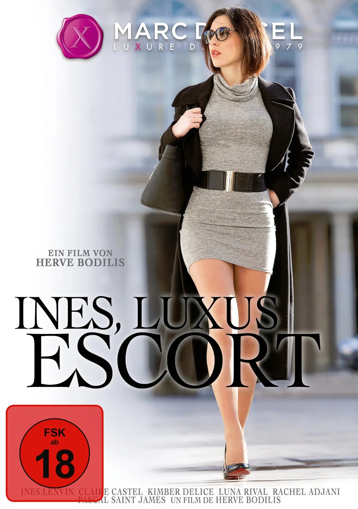 Ines, Luxus Escort - DVD