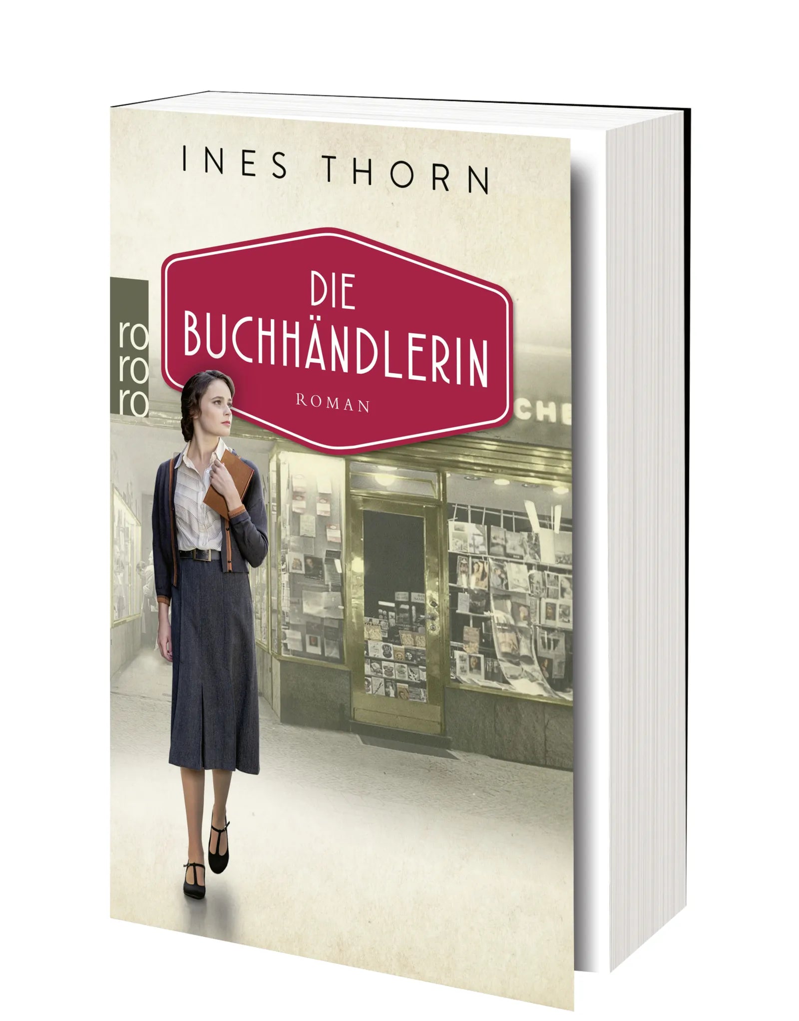 Produktansicht: Die Buchhändlerin (Taschenbuch)