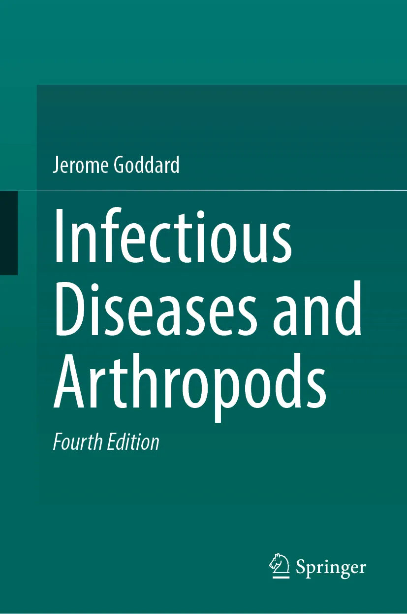 Cover: Infectious Diseases and Arthropods (E-Book) von Jerome Goddard