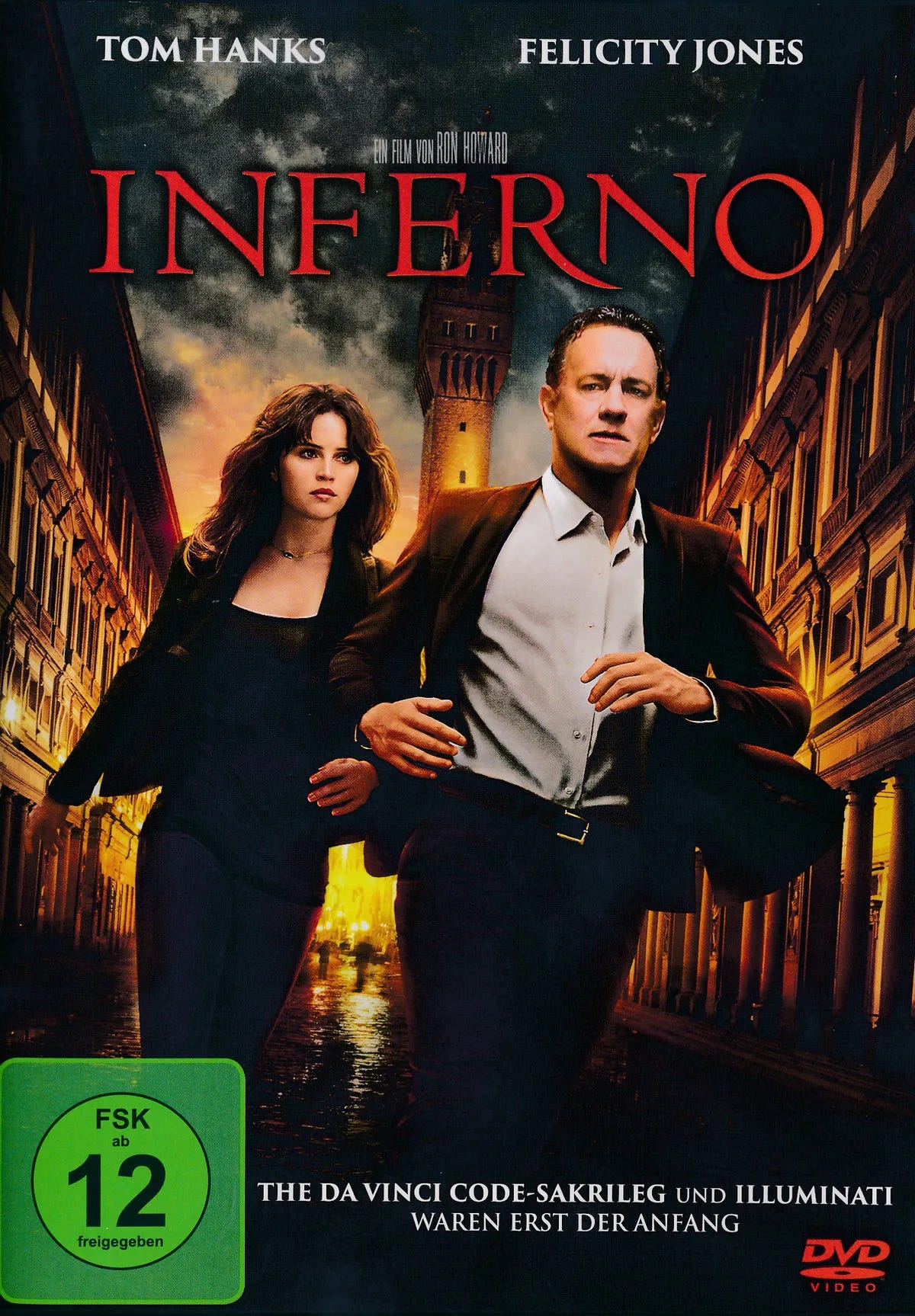 Inferno - DVD