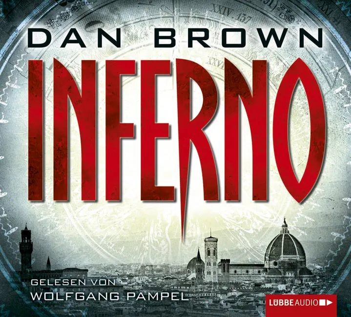 Buchcover von 'Inferno' - Hörbuch (CD) von Dan Brown